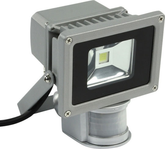 LED Flutlichter 10W Kaltweiß 6000K mit Bewegungssensor
