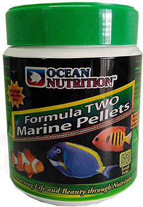 Ocean Nutrition Formula Two Small Pellets Τροφή για Τροπικά Ψάρια σε Νιφάδες με Σπιρουλίνα 100γρ.