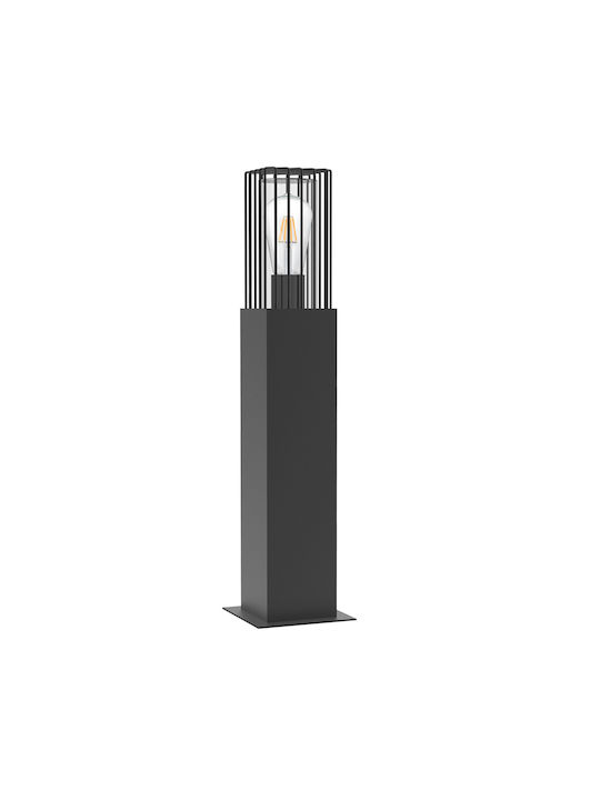 Sun Light Outdoor Floor Lamp Small Post 40W IP54 for E27 Socket Black