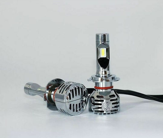 Bizzar Lampen Auto R3 Head Light HB4-9006 LED 6500K Kaltes Weiß 12V 70W 2Stück