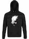 kirikoko Naruto Shippuden Adult Kakashi Black and White Head, Anime Kapuzenpulli Naruto Schwarz