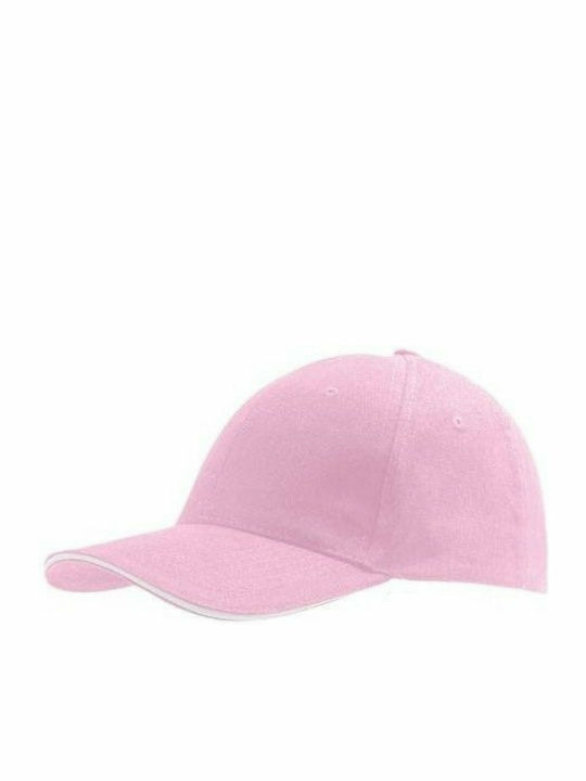 Sol's Buffalo Jockey Pink / White