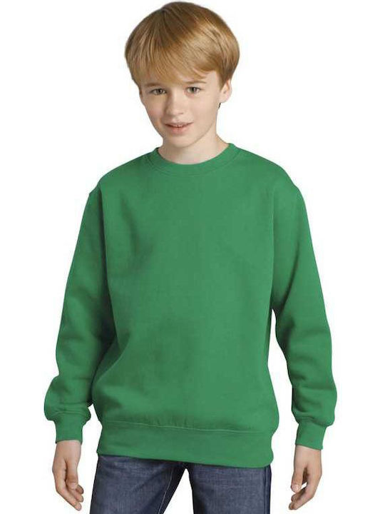 Sol's Fleece Παιδικό Φούτερ Πράσινο New Supreme