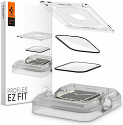 Spigen Proflex Ez Fit Tempered Glass Apple Watch 45mm 2τμχ AFL04051