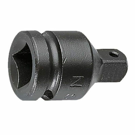 Facom Adapter Pneumatic with Socket 1/2'' and Output 3/8''