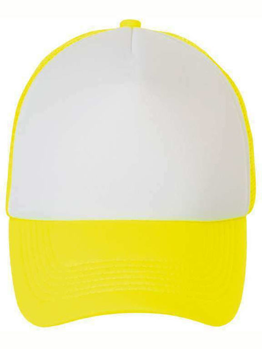 Sol's Bubble Jockey White / Neon Yellow