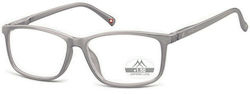 Montana Eyewear MR62 Γυαλιά Πρεσβυωπίας +1.50 σε Γκρι χρώμα MR62A Montana Eyewear MR62 Γυαλιά Πρεσβυωπίας +1.50 σε Γκρι χρώμα MR62A