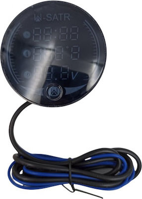 Car Speedometer and Clock Digital Instrument