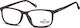 Montana Eyewear MR62 Reading Glasses +3.00 in Black color MR62H