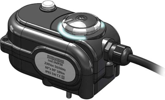 Siemens Two-Way Water Solenoid Valve 1"
