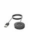 Tactical USB Charging Cable Μαύρο (Realme Watch S Pro)