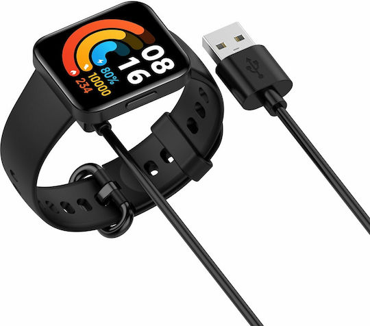 Tactical USB Charging Cable Ladegerät für Redmi Watch 2 Lite Schwarzς