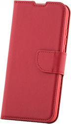 MyMobi Flip Cover Synthetic Leather Book Red (iPhone 11)