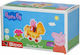 Big Τουβλάκια Peppa Pig Άλογο για 1.5-5 Ετών 9τμχ