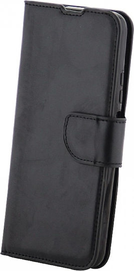 MyMobi Flip Cover Книга Изкуствена кожа Черен (iPhone 13 Pro)