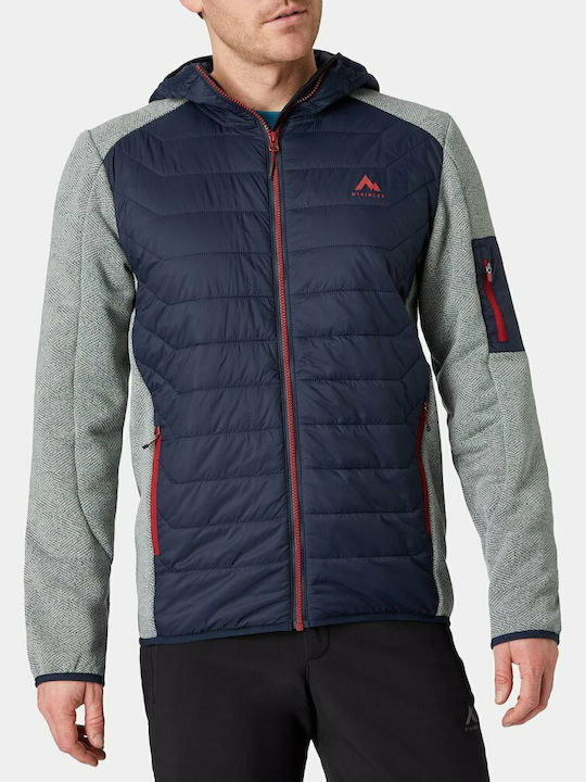 Mc Kinley Calbuco Winter Jacke Puffer Marineblau