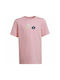 Adidas Kids T-shirt Pink