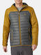 Teta Μπουφάν Puffer Brown / Grey