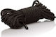 Calexotics Scandal BDSM Rope Σχοινί Δεσίματος 3m Black