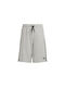 Adidas Sportliche Kinder Shorts/Bermudas Gray