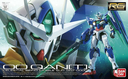 Namco - Bandai Gundam: 00 Qan[T] Φιγούρα Δράσης σε Κλίμακα 1:144