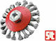 Sit 370760 489.00-1 Drahtbürste mit Borsten für Winkelschleifer 95mm Μ14