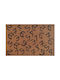 San Lorentzo Entrance Mat made of Coir with Anti-slip Backing SLG237 Brown 40x60cm