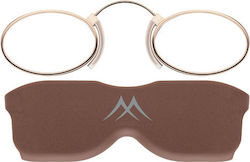 Montana Eyewear NR2 Γυαλιά Πρεσβυωπίας +1.00 Τσέπης σε Χρυσό χρώμα Montana Eyewear NR2 Γυαλιά Πρεσβυωπίας +1.00 Τσέπης σε Χρυσό χρώμα
