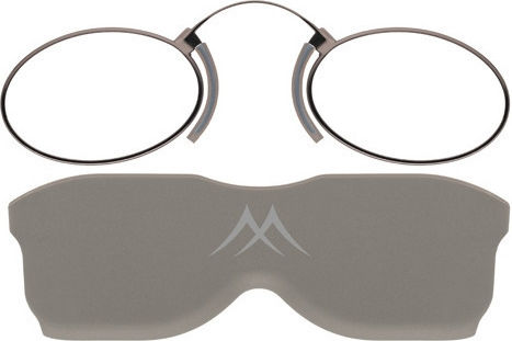 Montana Eyewear NR2 Γυαλιά Πρεσβυωπίας +1.00 Τσέπης σε Γκρι χρώμα