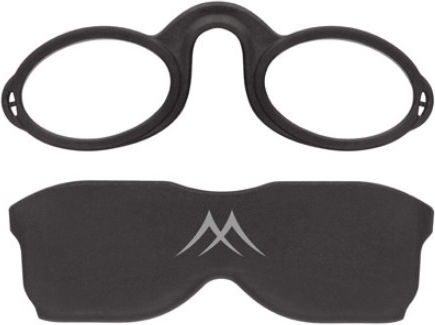 Montana Eyewear Reading Glasses +3.00 Pocket In Black Colour