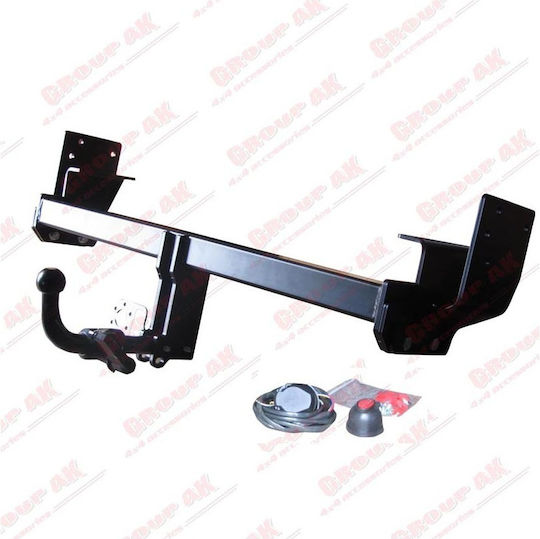 Jeep Tow Hook Car Jeep Renegade 2014+ Arag 500