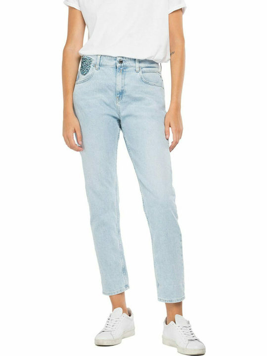 Marty Ψηλόμεσο Γυναικείο Jean Παντελόνι σε Slim Εφαρμογή