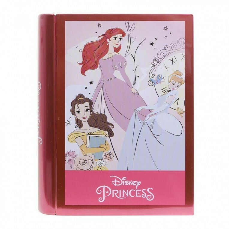 Markwins Disney Princess: Βιβλίο Κασετίνα με Αξεσουάρ Ομορφιάς Enchanting Destinations Book 1580347E