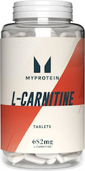 Myvitamins L-Carnitine Amino Acid 500mg 180 tabs Myvitamins L-Carnitine Amino Acid 500mg 180 tabs