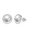 Bamoer Earrings made of Silver with Pearls