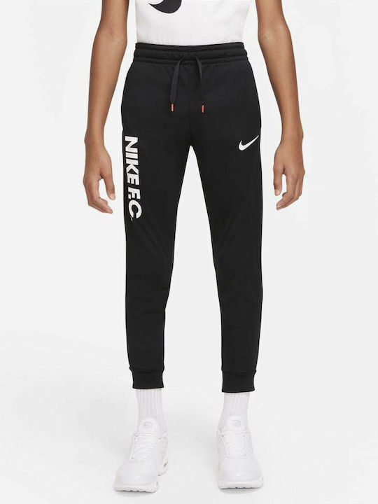 Nike Παιδικό Παντελόνι Φόρμας Dri-Fit Μαύρο F.C.