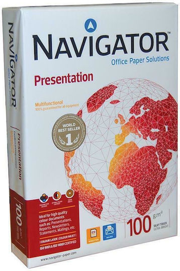Navigator Presentation Хартия за печат A3 100гр/кв.м 1x500 листове
