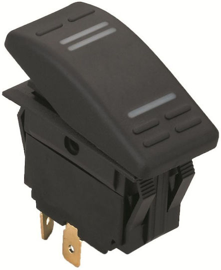 AAA Boat Switch On-Off Illuminated On-Off Switch