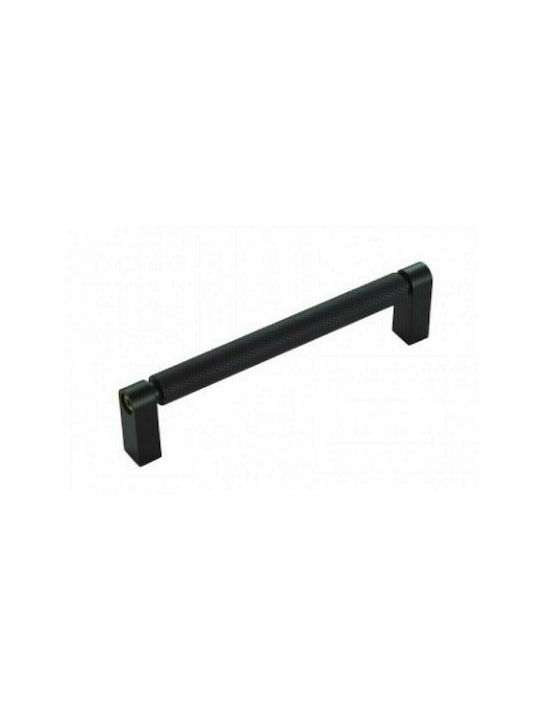 Conset Metallic Furniture Handle C1399 Black 1210mm (Hole Centers 1200mm)