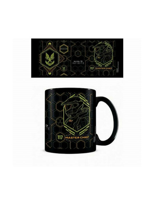 Pyramid International Halo Infinite - Master Chief Ceramic Cup Black 310ml