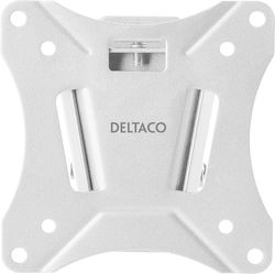 Deltaco ARM-0510 Βάση Τηλεόρασης Τοίχου έως 27" και 25kg