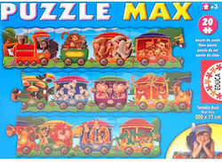 Kids Puzzle Engine for 3++ Years 20pcs Educa