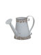 Inart Pflanzentopf Weiß 26x26x16cm Antike Gießkanne