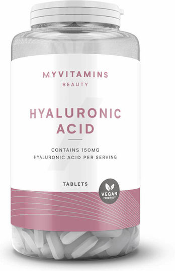 Myvitamins Hyaluronic Acid Supliment pentru Sănătatea Articulațiilor & Oaselor 60 file