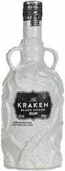 Kraken Black Spiced Limited Edition White Ceramic Ρούμι 40% 700ml