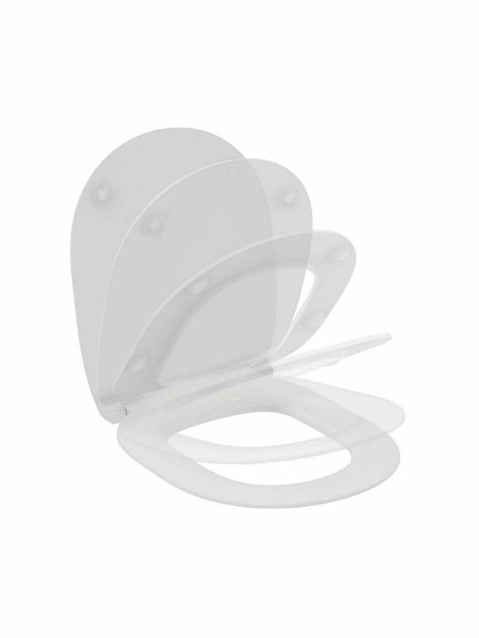 Ideal Standard Connect Toilettenbrille Schlank Kunststoff Weiß
