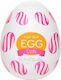 Tenga Easy Beat Egg Мастурбатор Къдрене