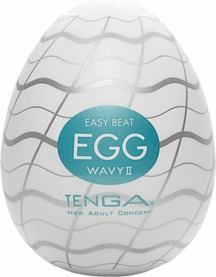 Tenga Easy Beat Egg Мастурбатор Wavy II