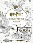 Harry Potter The Official Colouring Book Paperback