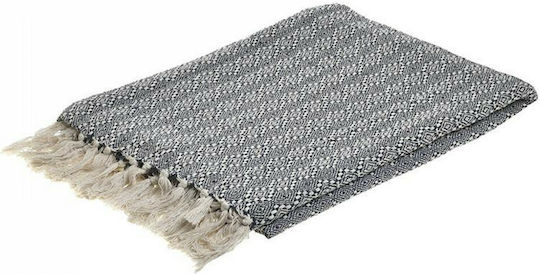 Click Διθέσιου Καναπέ Π170xΜ230cm Μπλε / Λευκό Click Διθέσιου Καναπέ Π170xΜ230cm Μπλε / Λευκό